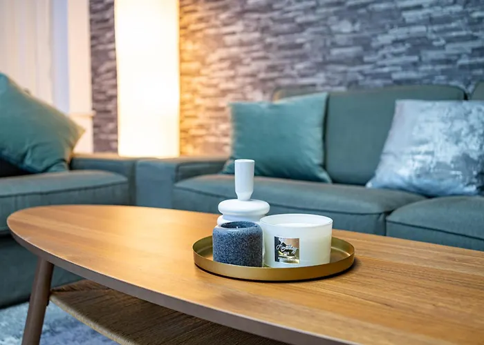 Lejlighed Downtown Retreat With Stunning Boulevard Views *