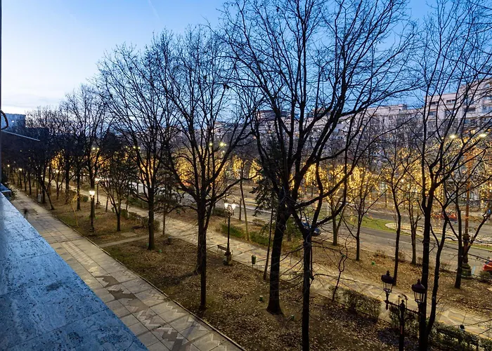 アパート Downtown Retreat With Stunning Boulevard Views