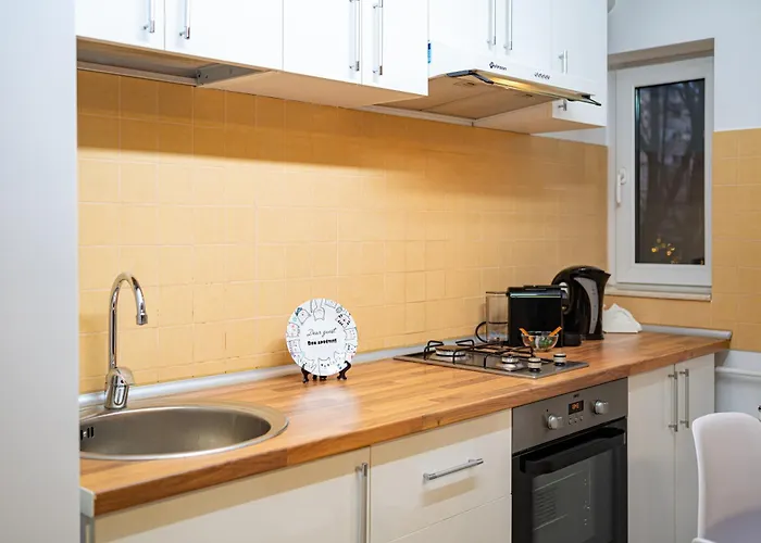 Downtown Retreat With Stunning Boulevard Views Bukarest